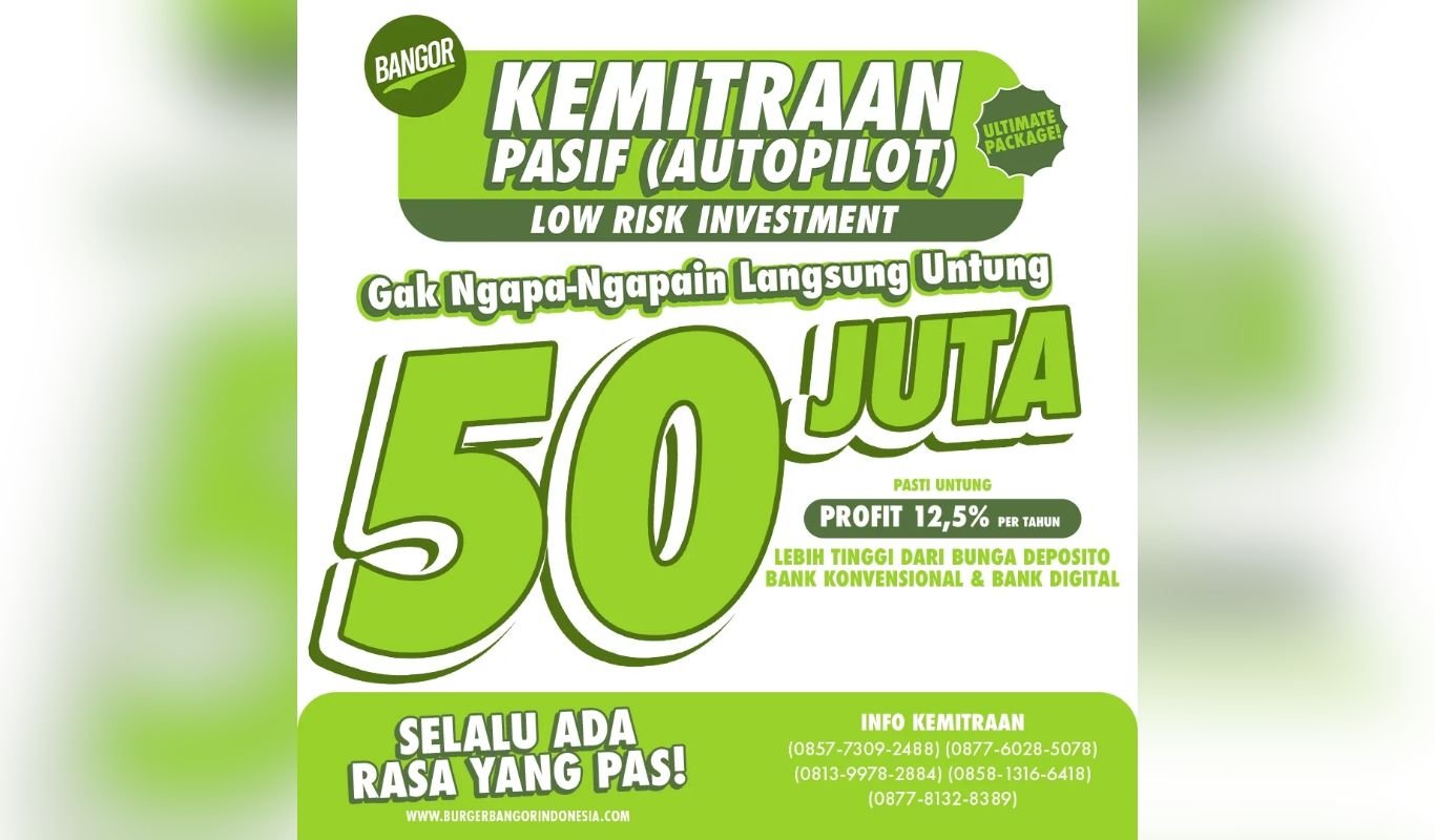 Cara Meminimalkan Risiko Bisnis serta Solusi Berbisnis Aman dari Burger Bangor